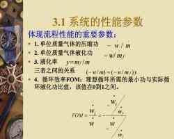 上海交通大學《低溫系統》第三章 氣體液化系統——壓縮氣體與液化氣體